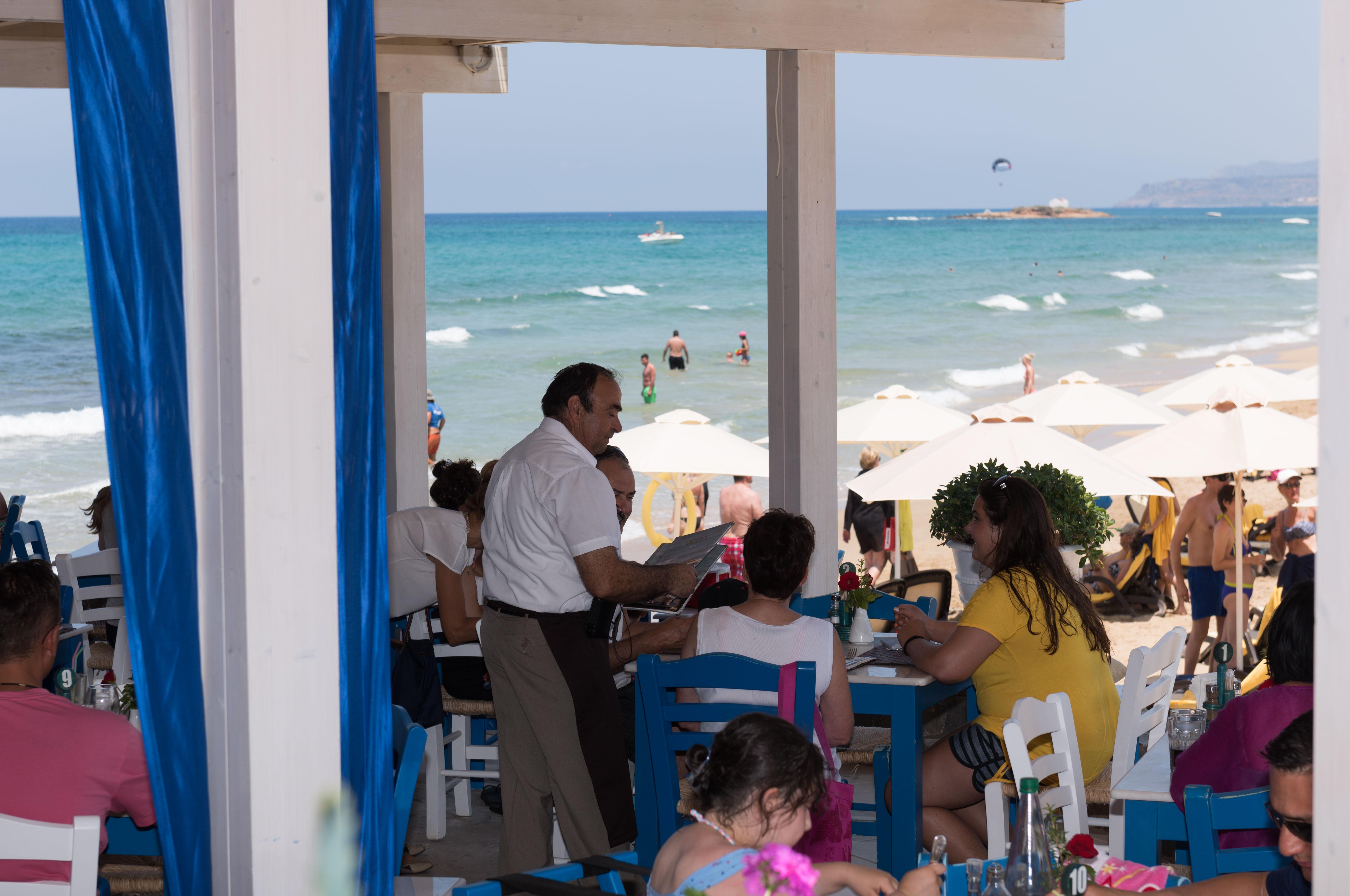 Ikaros Beach, Luxury Resort & Spa - Adults Only マリア エクステリア 写真