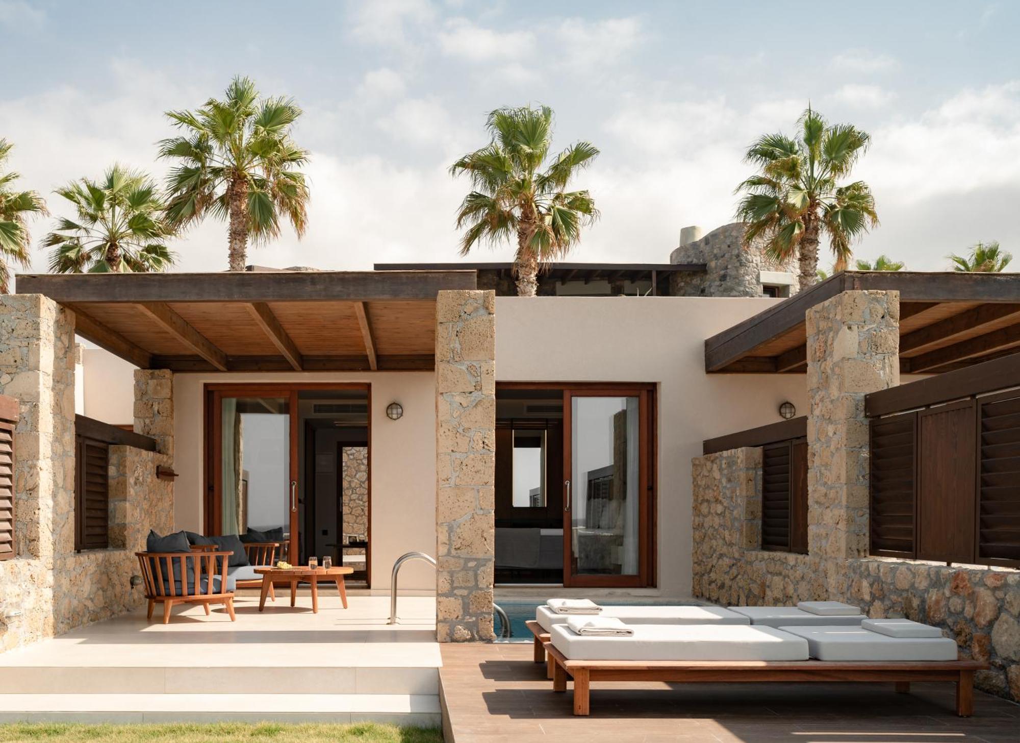 Ikaros Beach, Luxury Resort & Spa - Adults Only マリア 部屋 写真