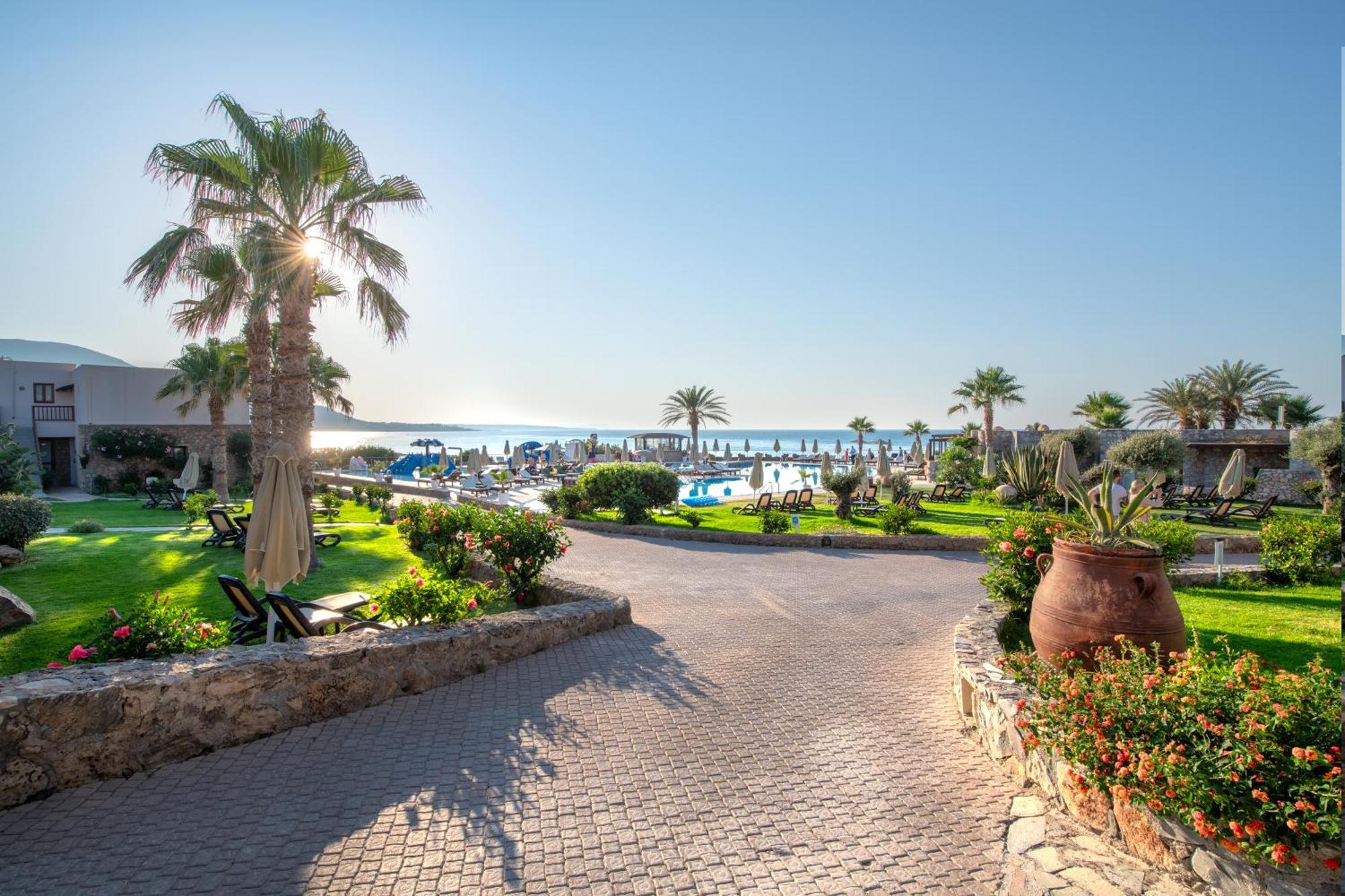 Ikaros Beach, Luxury Resort & Spa - Adults Only マリア エクステリア 写真