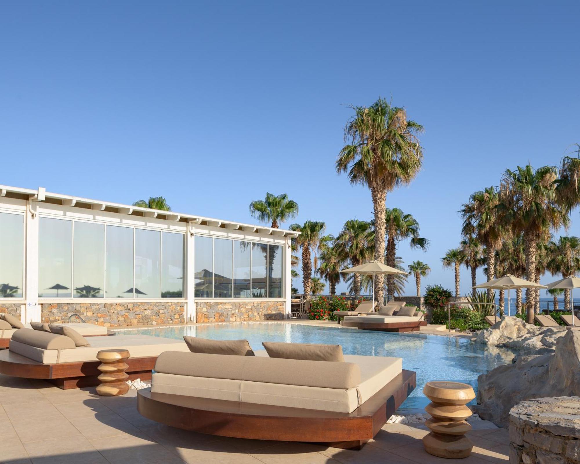 Ikaros Beach, Luxury Resort & Spa - Adults Only マリア エクステリア 写真
