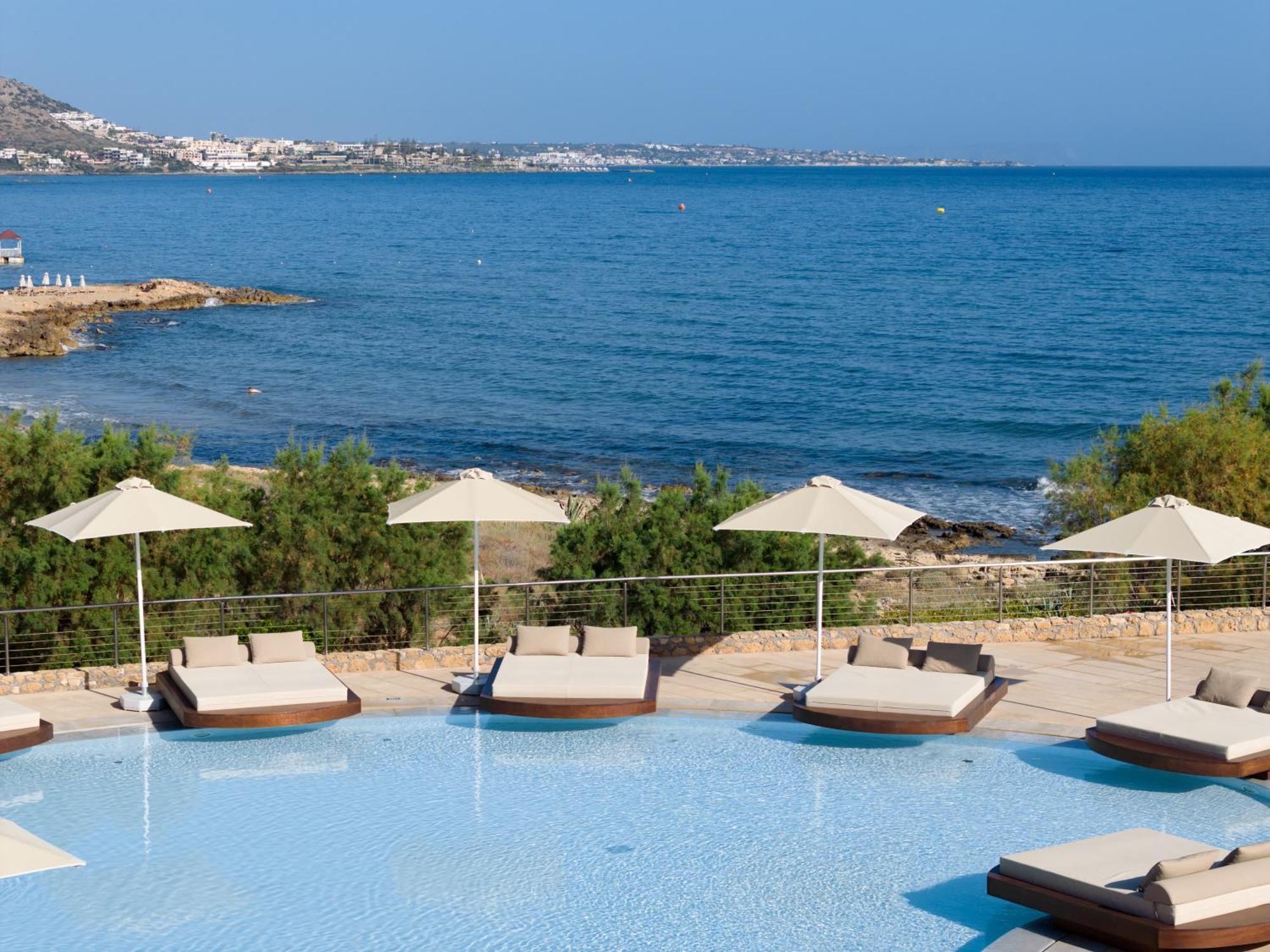Ikaros Beach, Luxury Resort & Spa - Adults Only マリア エクステリア 写真