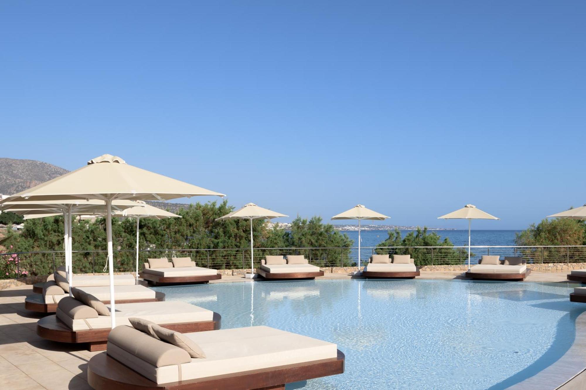 Ikaros Beach, Luxury Resort & Spa - Adults Only マリア エクステリア 写真